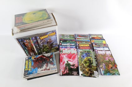 Lot of Swamp Thing Comics