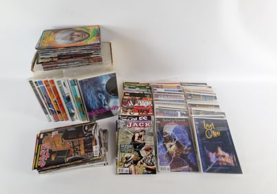 Lot of DC/Vertigo Comics