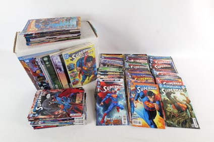 Lot of Superman Comics