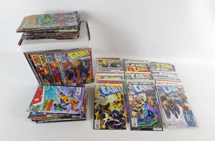 Lot of Marvel Cable Comics