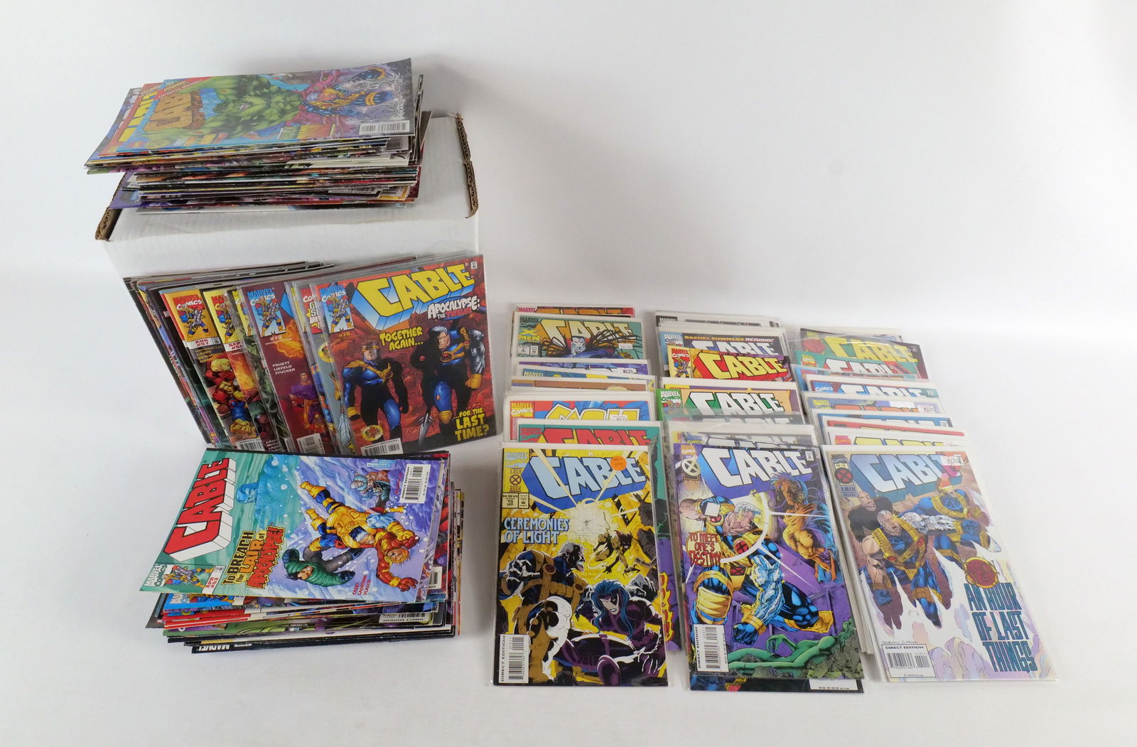 Lot of Marvel Cable Comics (1 of 12)