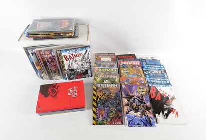Lot of Batman Mini Series and One Shot Comics