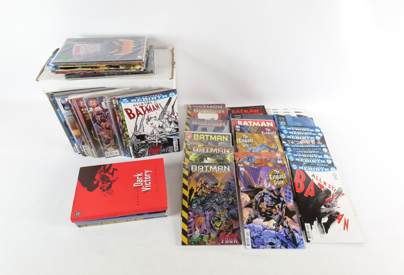 Lot of Batman Mini Series and One Shot Comics (1 of 9)