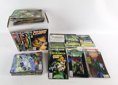 Lot of Green Lantern Comics