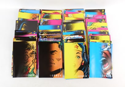 Lot of DC Convergence Comics