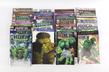 Lot of Marvel Immortal Hulk Comics