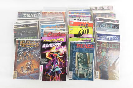 Lot of DC Vertigo Comics