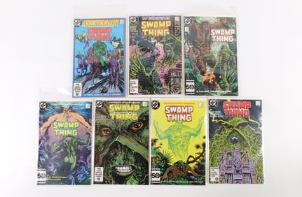 Lot of Swamp Thing Comics