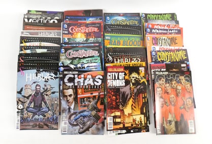 Lot of Hell blazer Comics