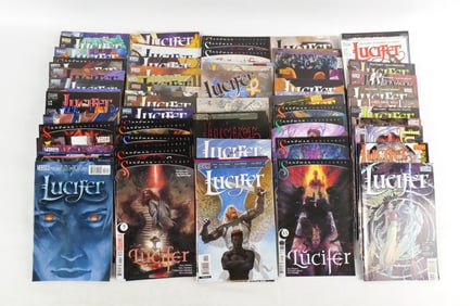 Lot of Vertigo Lucifer Comics