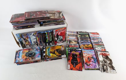 Long Box of Detective Comics