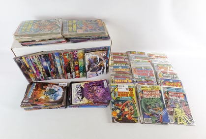 Long Box of Marvel Comics