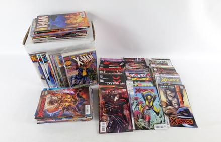 Lot of Marvel X-Force Comics
