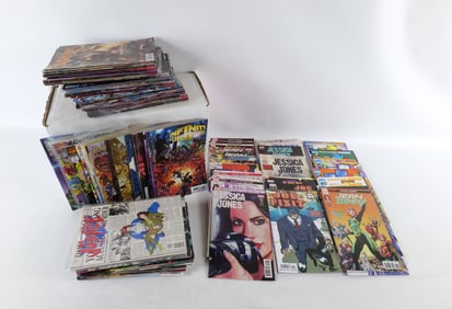 Lot of Marvel Comics