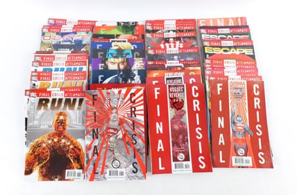 Lot of Final Crisis Comics