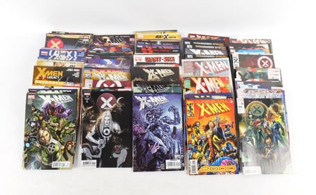 Lot of X-Men Comics