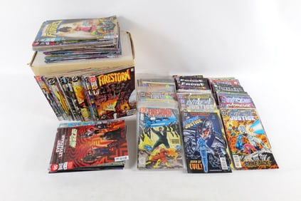 Lot of DC Comics
