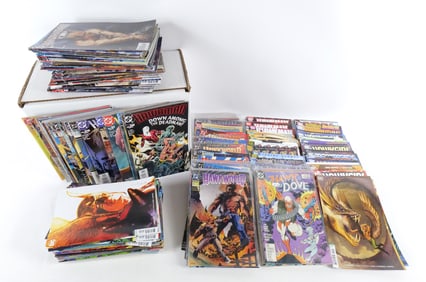 Lot of Hawkman Comics