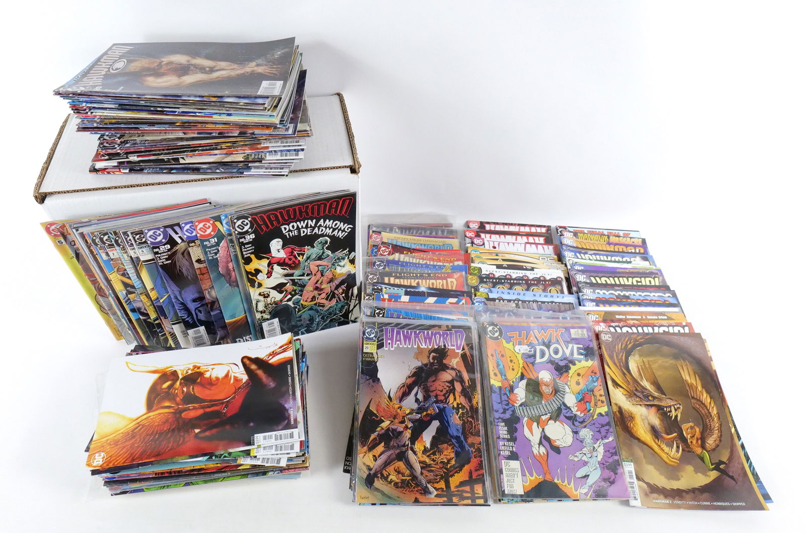 Lot of Hawkman Comics (1 of 13)