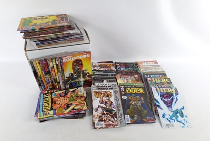 Lot of Marvel Comics