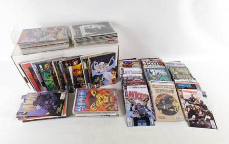 Long Box of Independent Comics