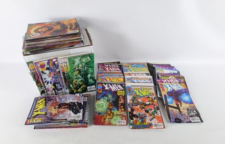 Lot of X-Men Comics