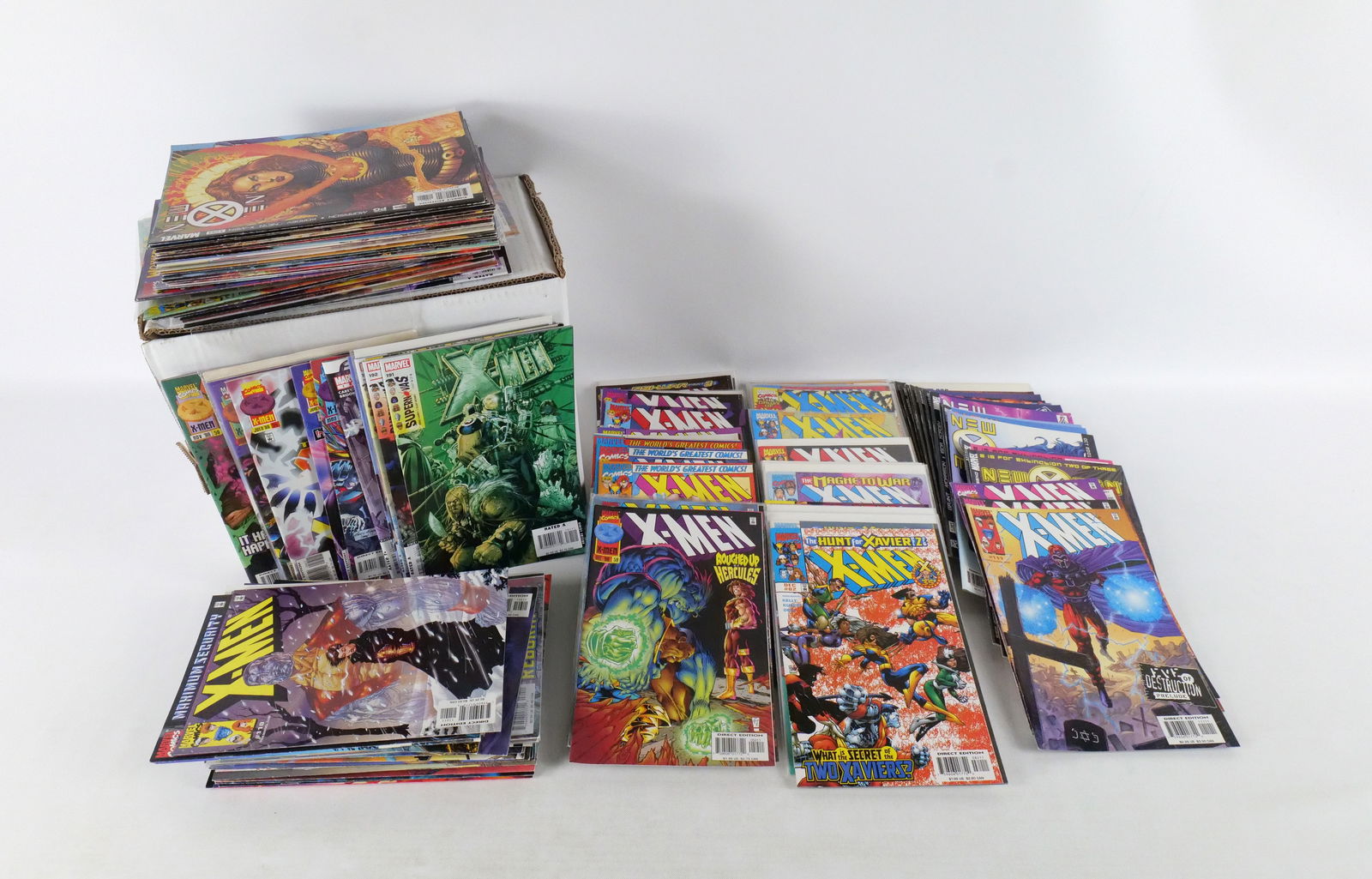 Lot of X-Men Comics (1 of 10)