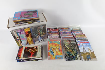 Lot of DC Comics