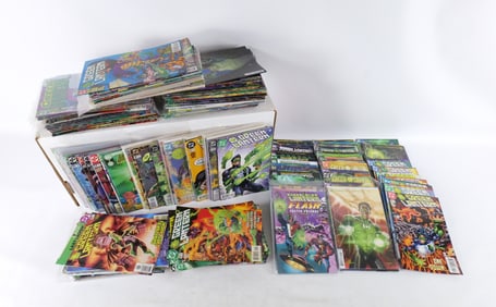 Long Box of Green Lantern Vol. 2 Comics