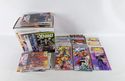 Lot of Marvel X-Force Comics