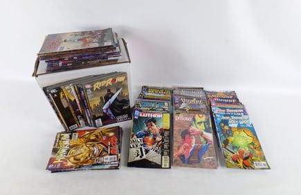 Lot of Mixed DC Comics