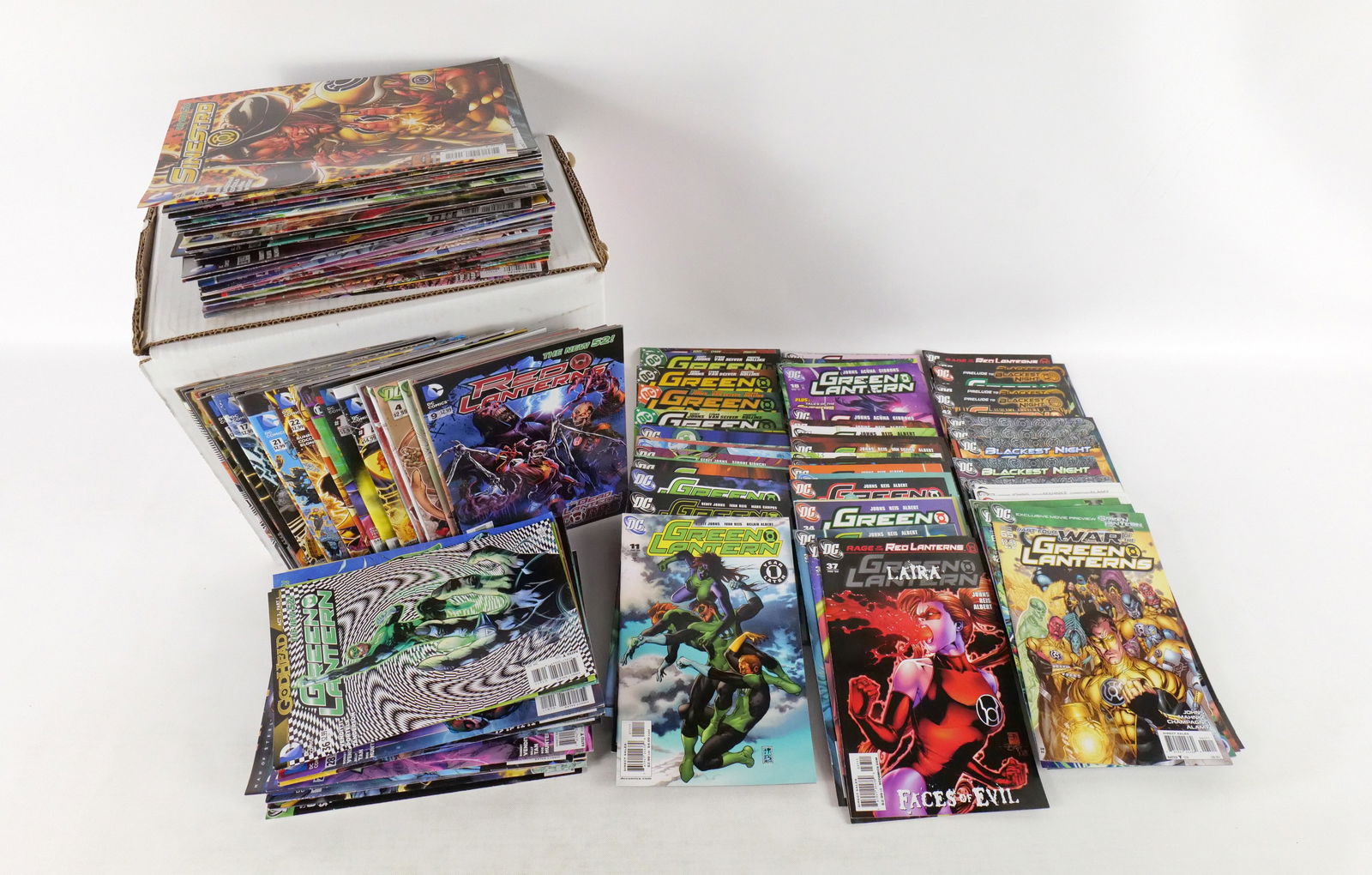 Lot of Green Lantern Comics (1 of 13)