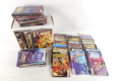 Lot of Avengers Comics