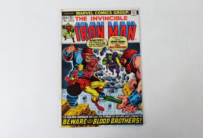 The Invincible Iron Man #55