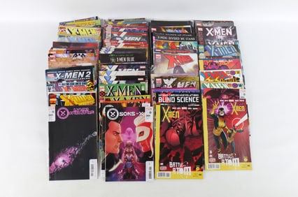Lot of X-Men Mini Series Comics