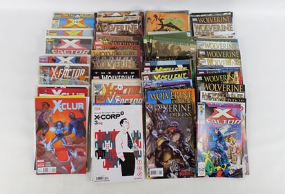 Lot of Marvel Comics