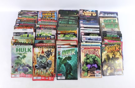 Lot of Hulk Comics