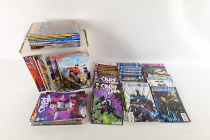 Lot of DC Mixed Letter "C" Comics