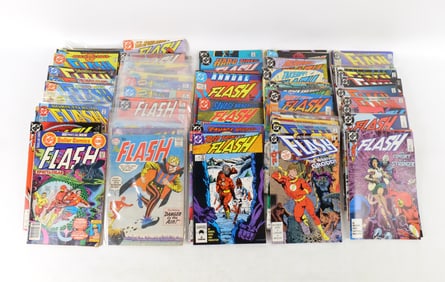 Lot of DC The Flash Comics
