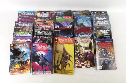 Lot of Batman Comics