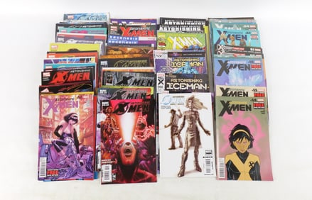 Lot of X-Men Comics