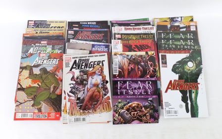 Lot of Dark Avengers/Dark Reign Comics