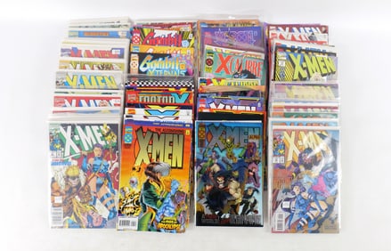 Lot of X-Men Comics