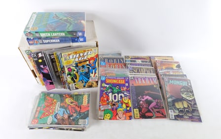 Lot of DC Comics
