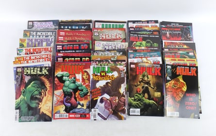 Lot of Hulk Comics