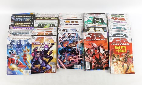 Lot of DC Countdown Comics
