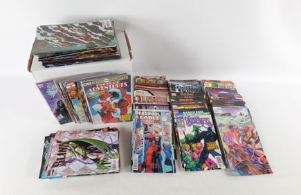 Lot of Marvel Mini Series Comics