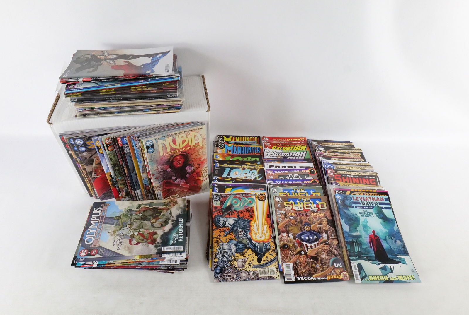 Lot of DC Comics (1 of 13)