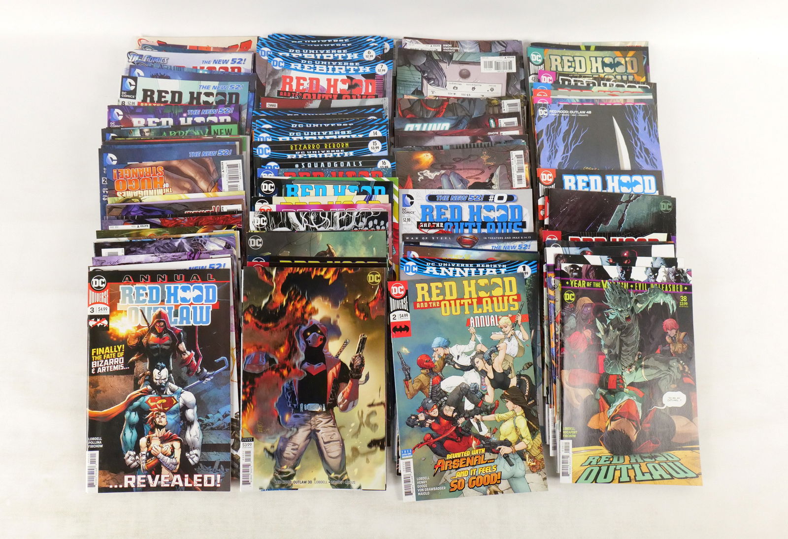 Lot of Red Hood Comics (1 of 9)