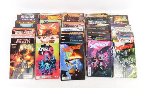 Lot of Uncanny X-Men Comics